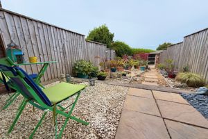 Rear Garden- click for photo gallery